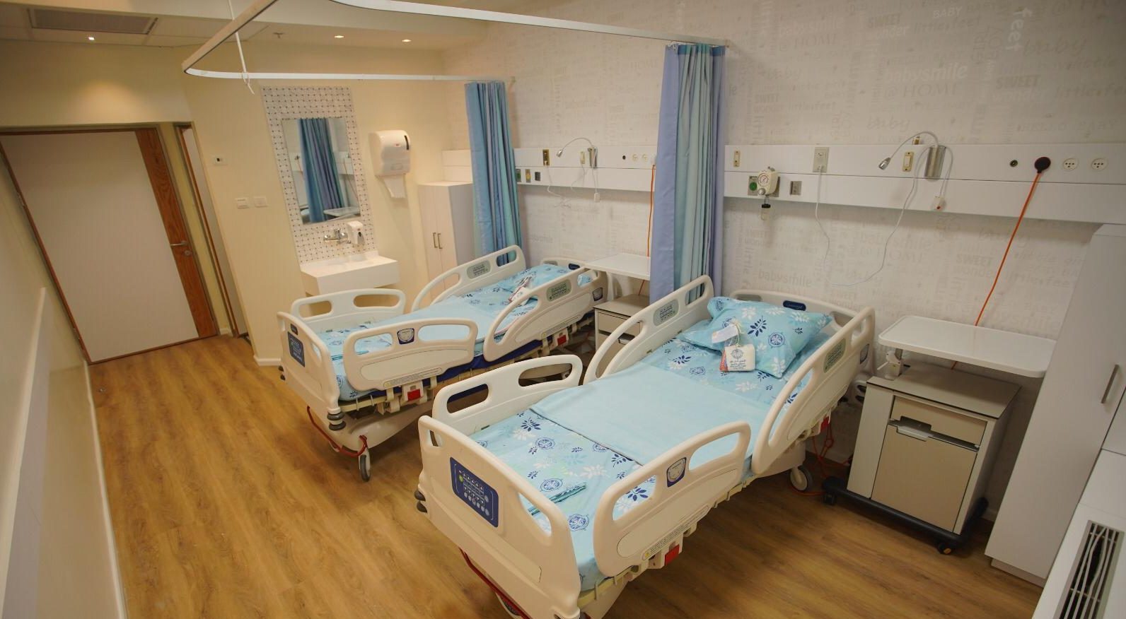 התחלת אכלוס היולדות במחלקת הנשים והיולדות החדישה ביותר בנצרת ואזור הצפון, בבית החולים נצרת- האנגלי